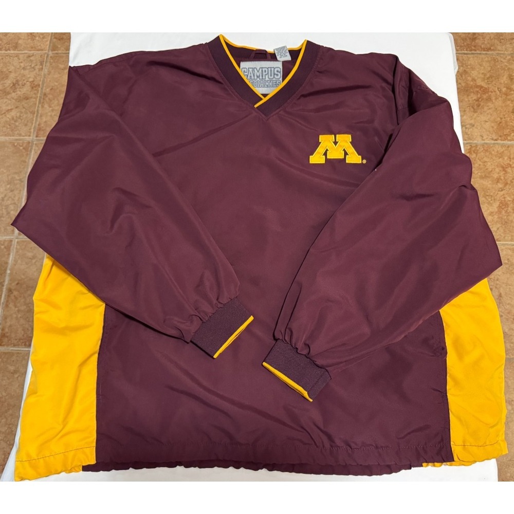 University of Minnesota Campus Specialties Pullover - Size XXL - Maroon
